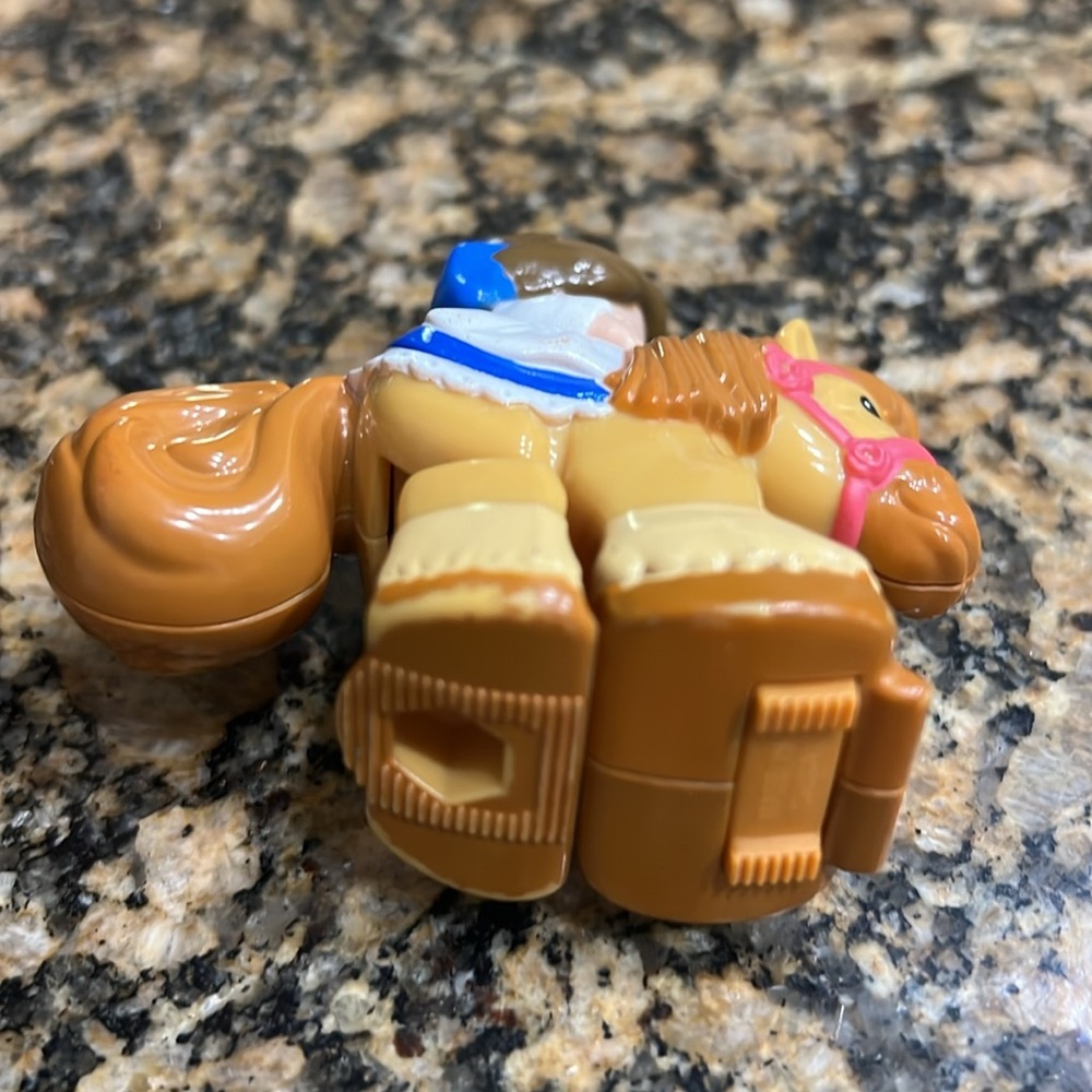 Princess Belle Riding Toy - Picture 6 of 9